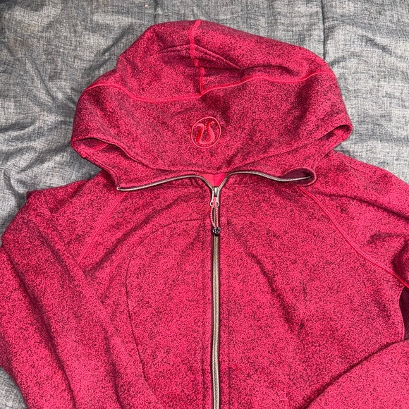 lululemon athletica Jackets & Blazers - Lululemon Scuba Hoodie-Fuschia/Plum (I think) Size 8